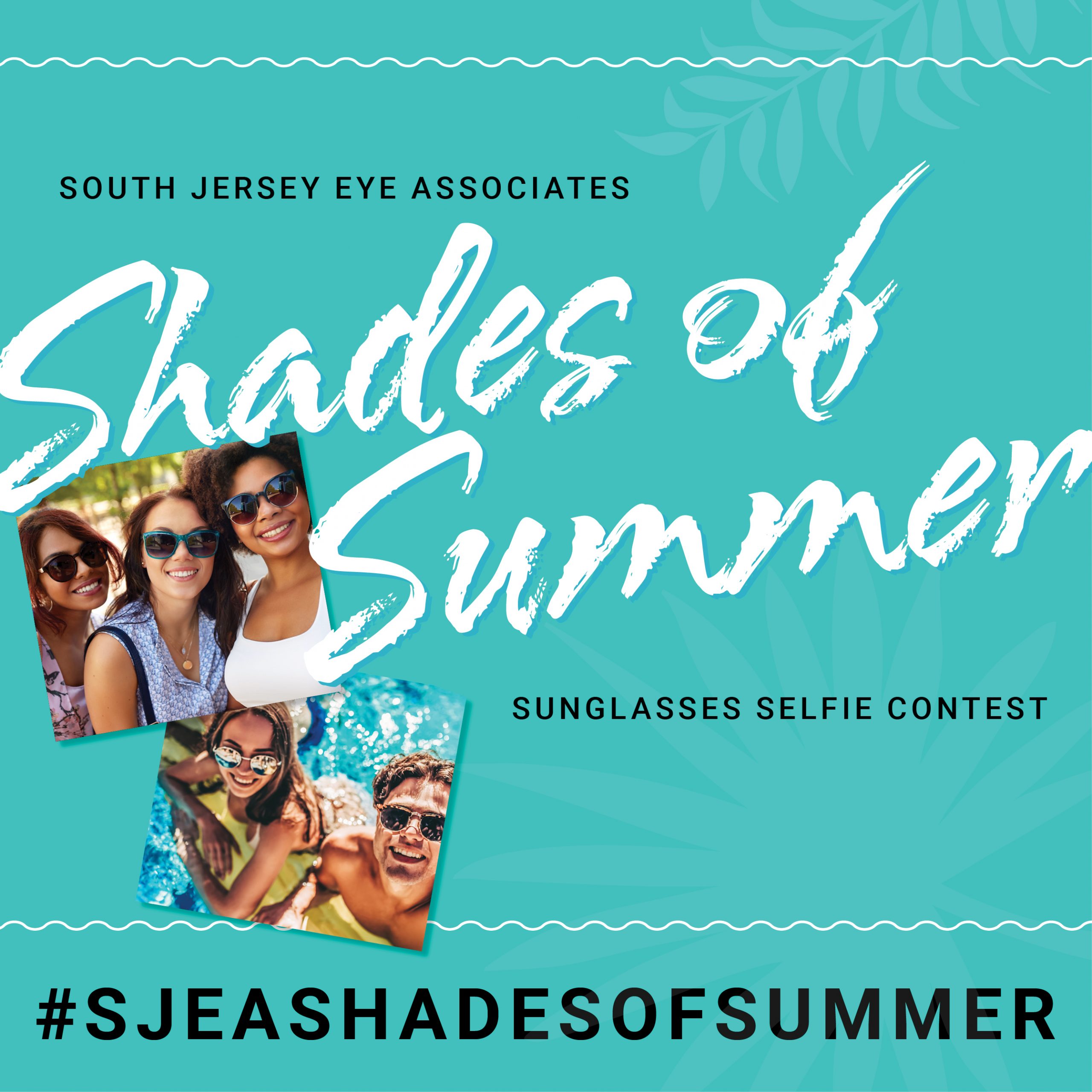 SJEA Shades of Summer Sunglasses Selfie Contest