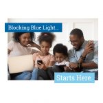 blocking blue light