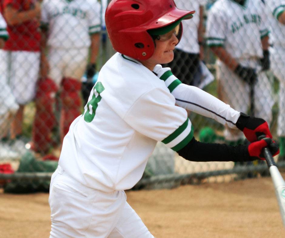 April is Sports Eye Safety Month