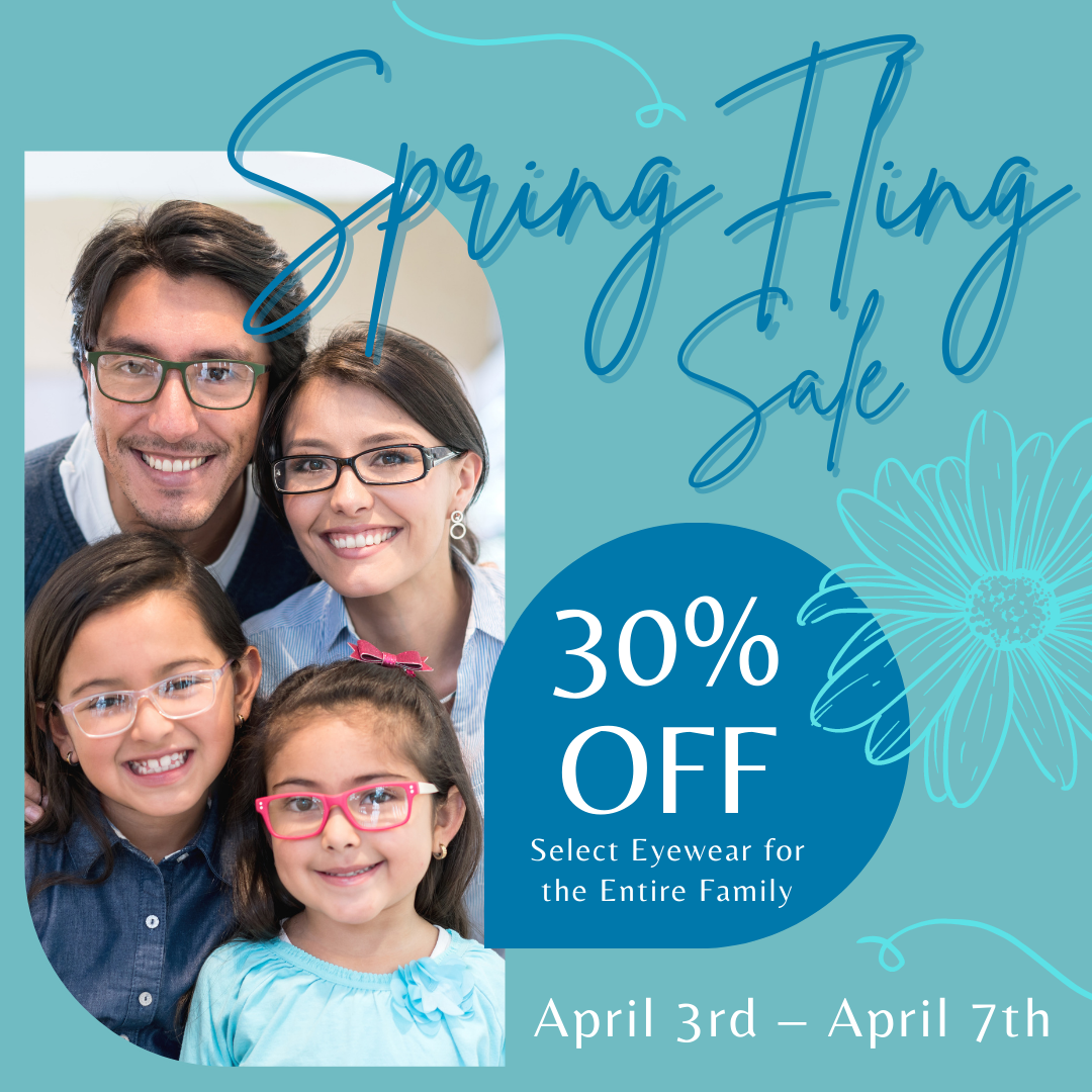 Annual Spring Fling Sale April 3rd through 7th