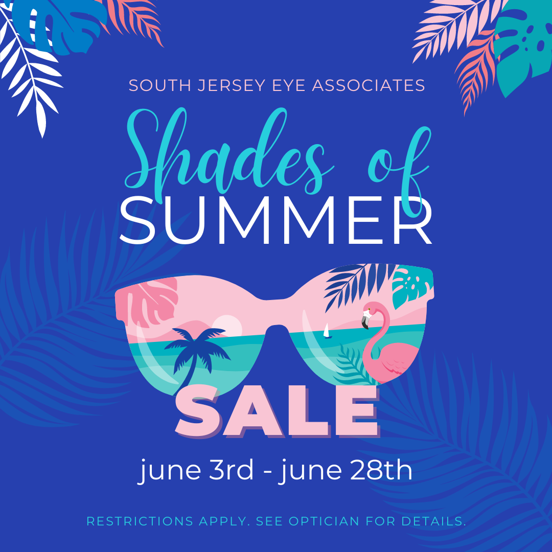 Annual Shades of Summer Sale – June 3rd through June 28th