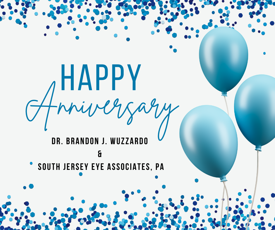 Happy Anniversary Month, Dr. Wuzzardo and SJEA